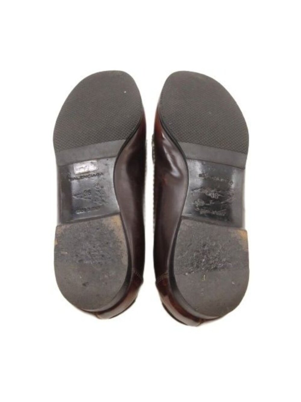 Balenciaga Loafers Metallic Brown - Picture 7 of 8